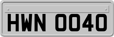 HWN0040