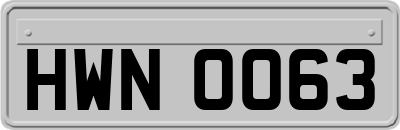 HWN0063