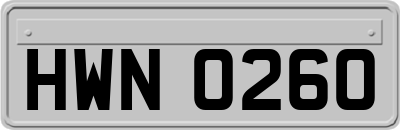 HWN0260