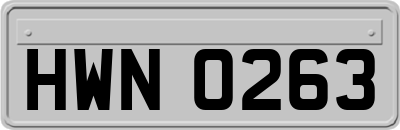 HWN0263