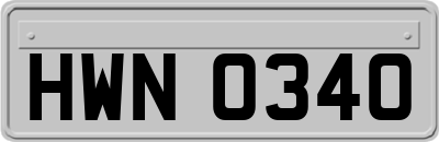 HWN0340