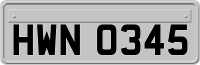 HWN0345
