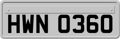 HWN0360