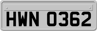 HWN0362