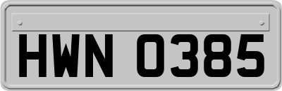 HWN0385