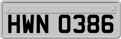 HWN0386