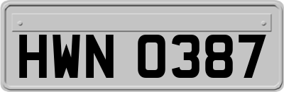 HWN0387