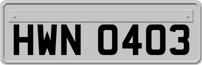 HWN0403