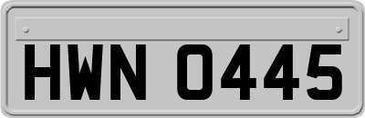 HWN0445