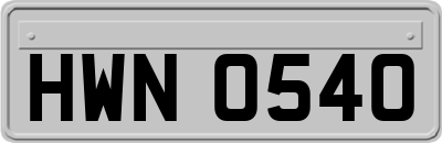 HWN0540