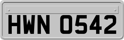HWN0542