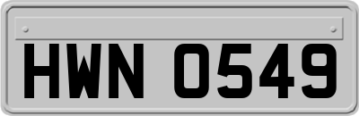 HWN0549