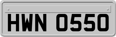 HWN0550