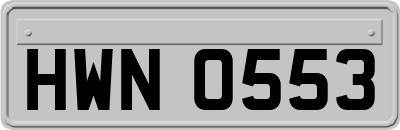 HWN0553