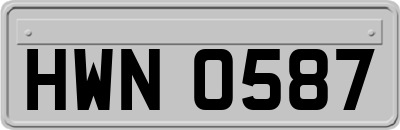 HWN0587