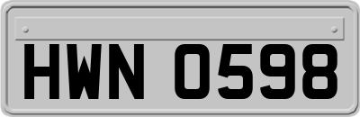 HWN0598