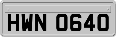 HWN0640