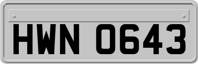 HWN0643