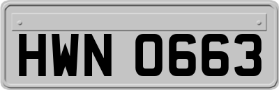 HWN0663
