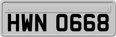 HWN0668
