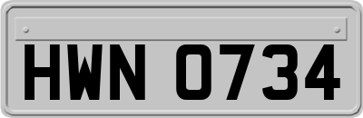HWN0734