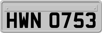 HWN0753