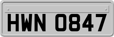 HWN0847