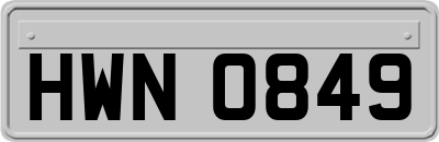 HWN0849