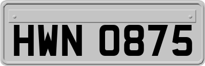 HWN0875