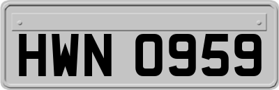 HWN0959