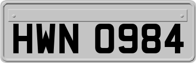 HWN0984