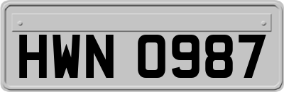 HWN0987