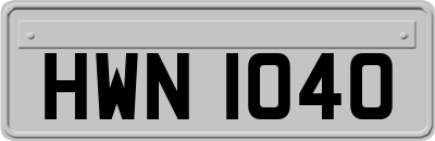 HWN1040