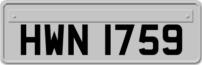 HWN1759