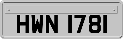 HWN1781