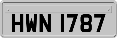 HWN1787