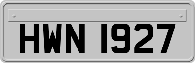 HWN1927