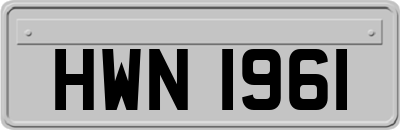 HWN1961