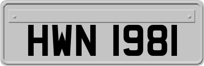 HWN1981
