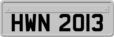 HWN2013