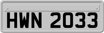 HWN2033