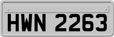 HWN2263