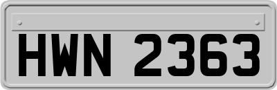 HWN2363