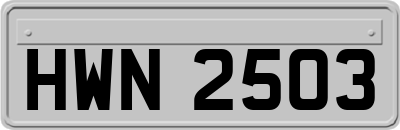 HWN2503