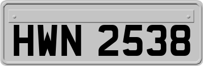 HWN2538