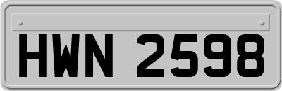 HWN2598