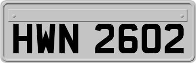HWN2602