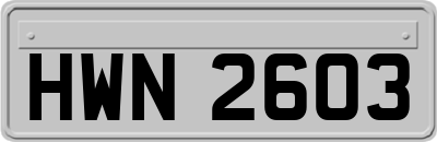 HWN2603