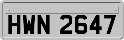 HWN2647