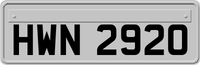 HWN2920